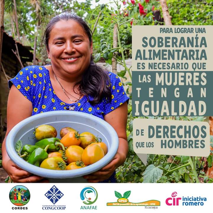 CordesOficial's tweet photo. Para lograr una SoberanΓa Alimentaria π½π₯π« es necesario que las mujeres tengan igualdad de derechos que los hombres.
#PracticasAncestrales #SemillasNativas #AlimentosSanos #AlimentosLibresDeAgrotoxicos #SoberanΓaAlimentaria
Con el apoyo solidario de @CI_Romero https://t.co/pHrZk1NKqW