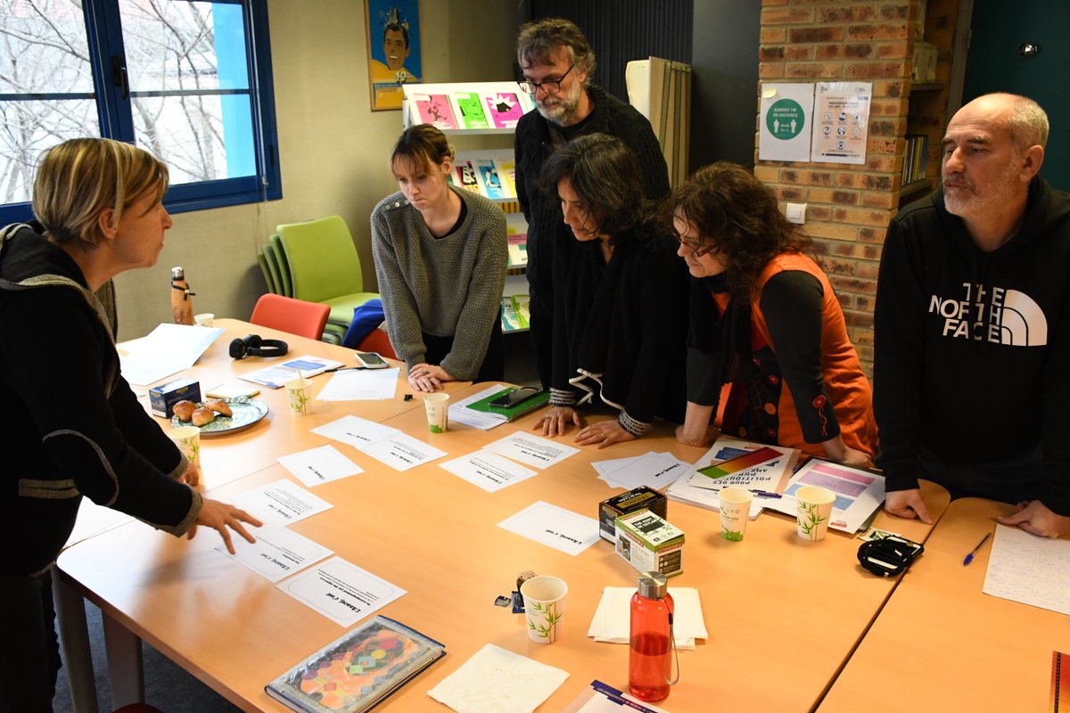 Anacej's tweet photo. Journée de partage et d'échanges aujourd'hui avec notre groupe d'experts, l'occasion de revenir sur nos actions réalisées ensemble, d'évoquer notre nouveau texte de référence et de définir les perspectives de cette année 2023 !
#jeunesse #participation #politique https://t.co/w50M1pyrC4