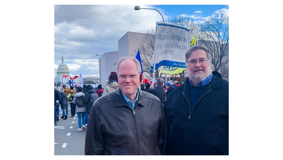 Executive Director Gerry Carter &amp; Joe Purello, Social Concerns &amp; Advocacy director, joined the 50th March for Life in DC on Jan. 20. 

Read about the march: bit.ly/3J8alHe

#MarchForLife2023 #CatholicCharities #NationalPrayerVigil