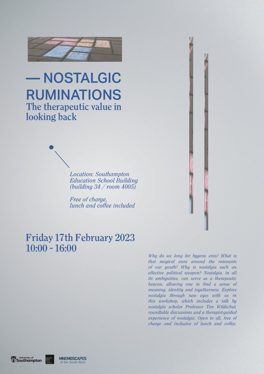 Memory Studies SW Research Cluster tweet media