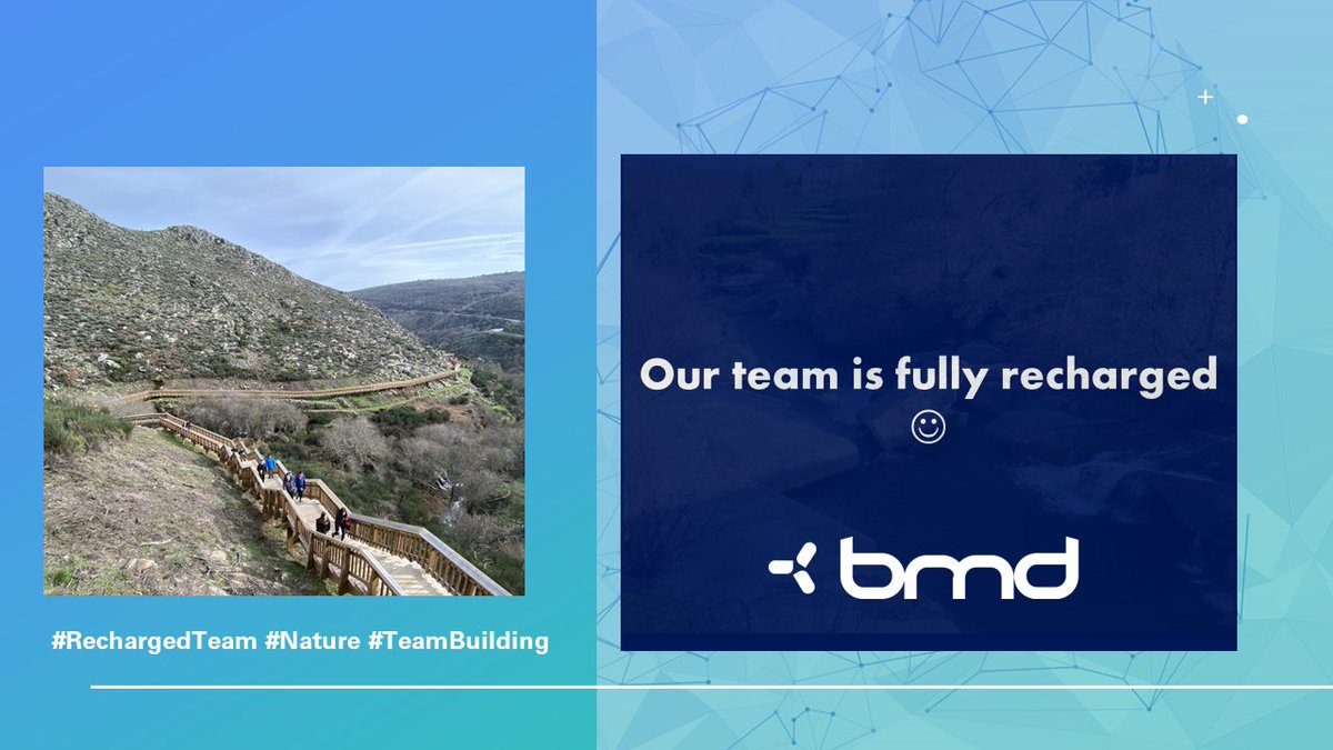 bmd_software's tweet photo. We can confidently say that our team is fully recharged! The bonding and team games exercises have brought our team even closer together. #RechargedTeam #BMD https://t.co/xIKh4EYn0v