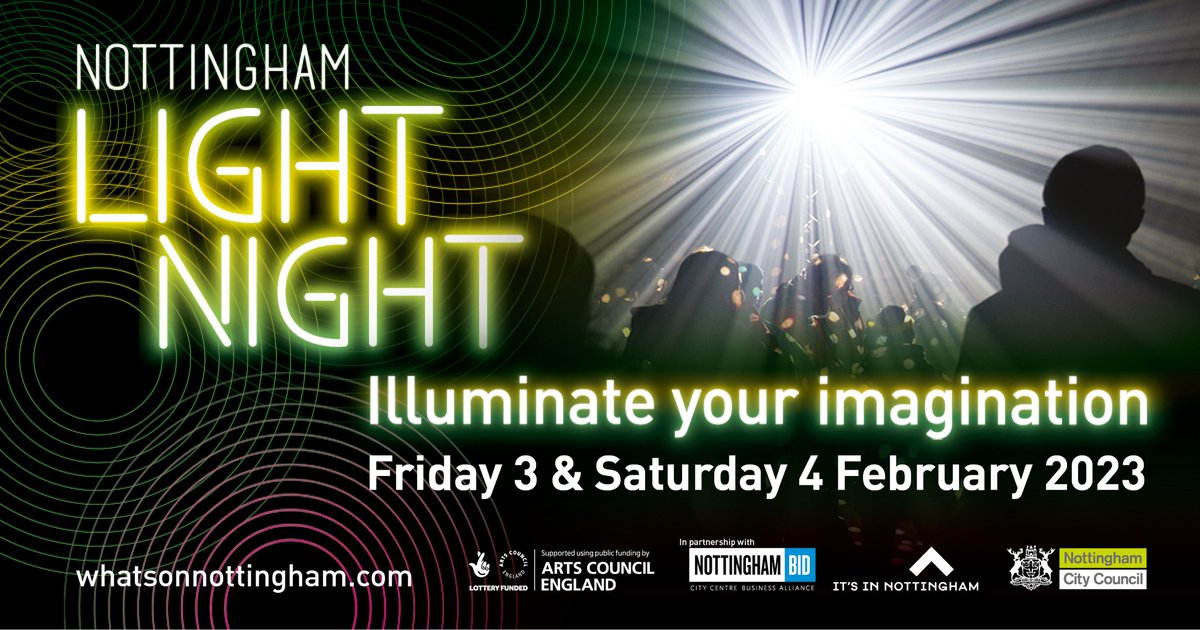 We are excited to be taking part in Nottingham's Light Night on both Friday 3 and Saturday 4 February. Artwork from Bluecoat Aspley Academy students will be projected onto the castle walls behind the iconic Robin Hood statue from 5pm - 10pm.