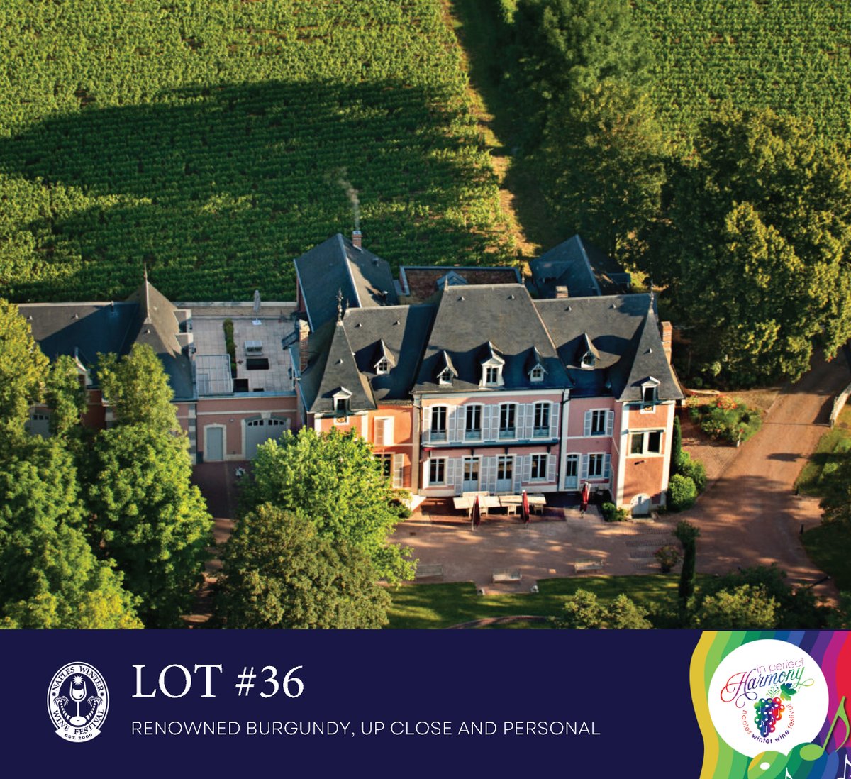 #AuctionLot highlights! Among the incredible roster of auction lots items up for bid is Lot #36 Château de la Crée: “Renowned Burgundy, Up Close and Personal” – A six-night town and country luxury wine experience in Burgundy, France awaits!