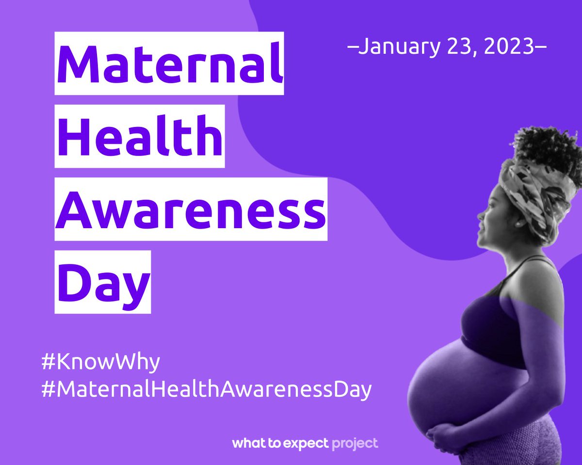 Understanding the U.S. maternal mortality crisis is the 1st step toward eliminating preventable maternal deaths. When #WeKnow the causes of maternal mortality and morbidity, we can move closer to preventing it. Time to stop accepting the unacceptable. #MaternalHealthAwarenessDay