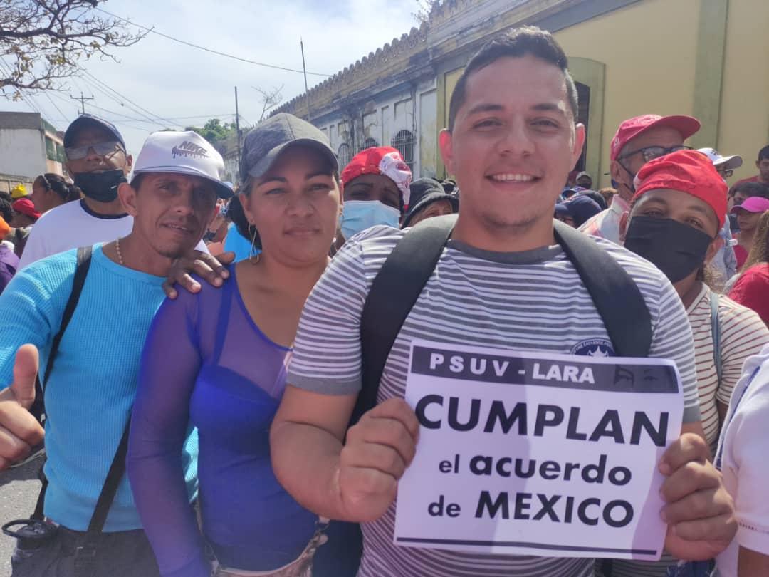 PSUV tweet media