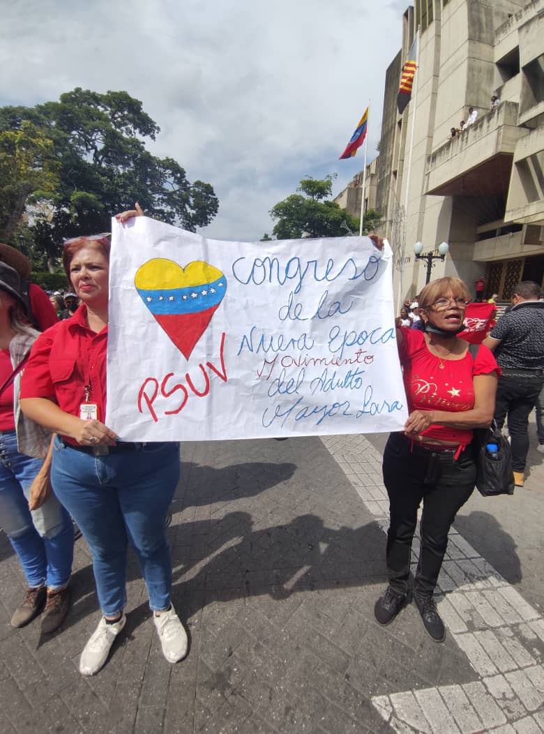 PSUV tweet media
