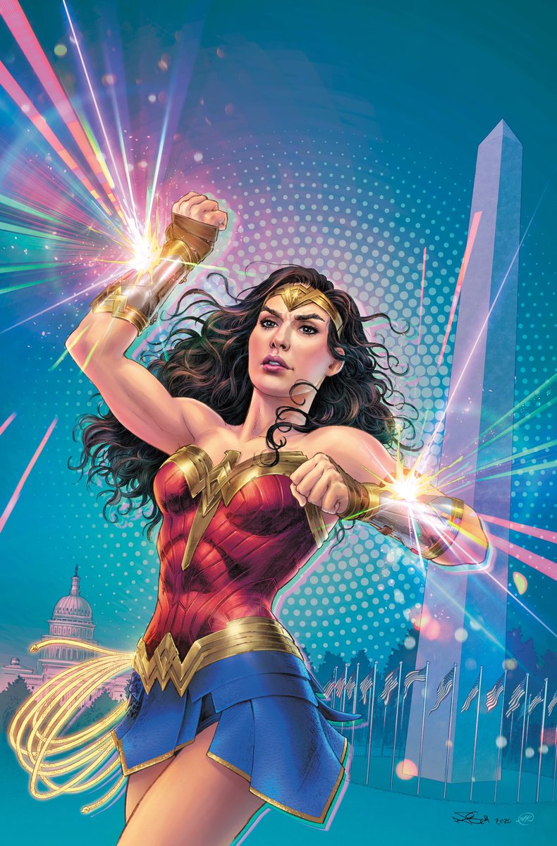 wonderfcm's tweet photo. Gal Gadot's Wonder Woman in comic covers 😌
art by @NicolaScottArt https://t.co/PLFBZVXX9b