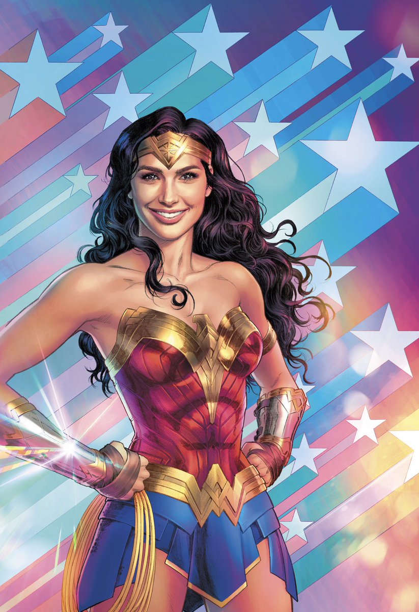 wonderfcm's tweet photo. Gal Gadot's Wonder Woman in comic covers 😌
art by @NicolaScottArt https://t.co/PLFBZVXX9b