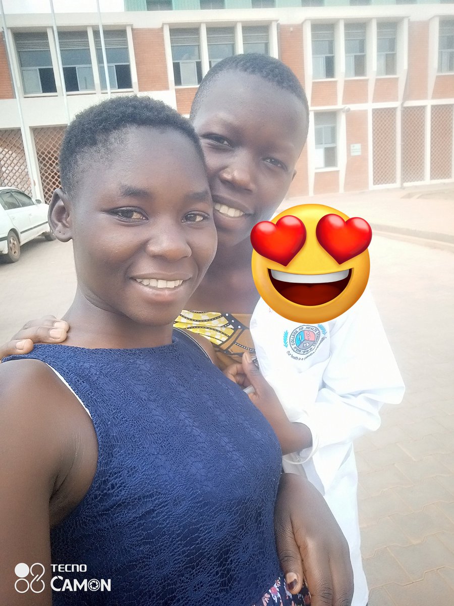 apiyo2785's tweet photo. And today I met my best friend 😅 😅 from Acholi Land. https://t.co/4SHOTXQMf9