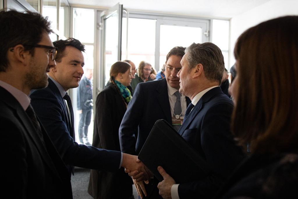 JoshPBates's tweet photo. Fantastic week in Davos (albeit incredibly cold), meeting with clients and businesses from across the globe. Particular highlight was meeting both Keir Starmer and Rachel Reeves and hearing about Labour's Green Prosperity Plan #Davos2023 #LabourParty https://t.co/GNwbAh3SWW