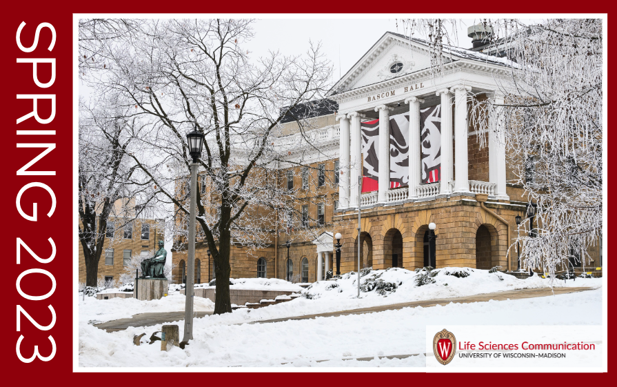 UW_LSC's tweet photo. We hope our students had a wonderful winter break and are excited to welcome them back for the #UWSpring semester! We wish our fellow #Badgers a great first day of class tomorrow for another great semester. https://t.co/LldoNUAMTl