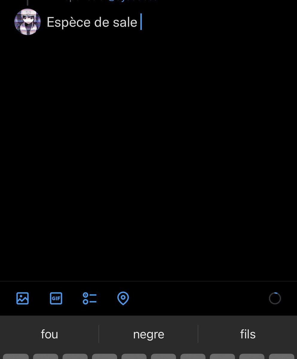 KSCH_dsc's tweet photo. @ayaaaosd Appel = raciste c’est pas moi c’est par défaut https://t.co/3ZCFHdrcG8