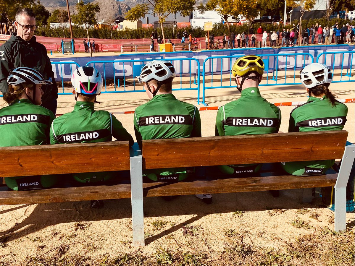 National Cyclo-cross Development Riders Impress in Benidorm 👏

Five young riders were in action at the UCI World Cup stage on Sunday as they competed against some of the best in the world 🙌

Full Report ⬇️
cyclingireland.ie/news-item/nati…