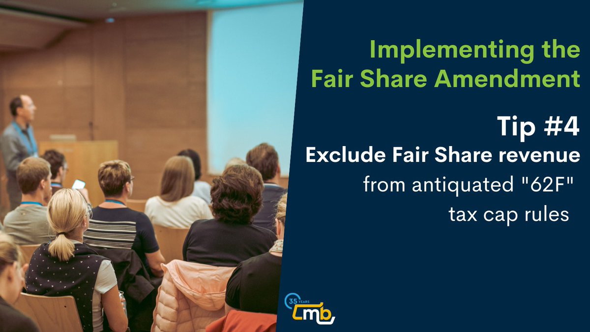 MassBudget's tweet photo. 4) Chapter #62F is fundamentally flawed. Regardless of whether it’s repealed or reformed, the Legislature should clarify that Fair Share revenue will not count in future 62F calculations or potential payments. See our recent breakdown to learn more: https://t.co/TzVLZsnFGF https://t.co/Ek6AH9CbBt