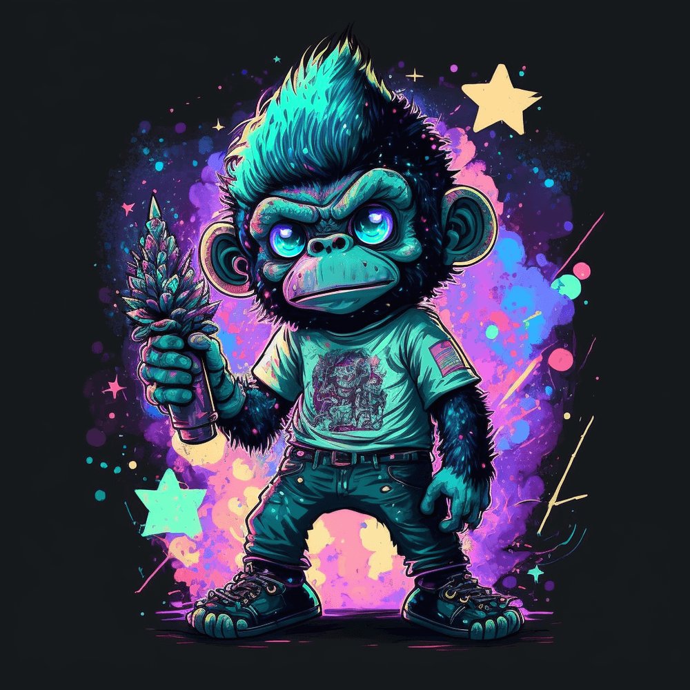rixou_io's tweet photo. Ape-steroid Adventurer 🦍

✨ NFT Available on OpenSea ✨
https://t.co/6vJ6IcqAs6

#cyberpunk #art #artwork #drawing #cartoon #digitalart #digital #aiartcommunity #ape #stars #fantasy #openseanft #opensea #NFT #NFTCommunity #NFTGiveaways #NFTCollection #NFTarts #rixou https://t.co/bJCDlPtUsy