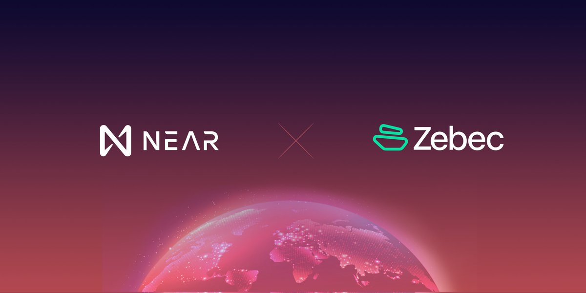 Zebec Network (@zebec_hq) on Twitter photo Zebec is now available on <a href="/NEARProtocol/">NEAR Protocol</a> ‼️
🪁 Zebec users can now access Near Protocol to connect their wallets on the network.
Thank you, <a href="/NEARProtocol/">NEAR Protocol</a>, for having us onboard! ⛵️
🥳 How does this work? Here's a short tutorial:
medium.com/zebec-protocol… Zebec is now available on <a href="/NEARProtocol/">NEAR Protocol</a> ‼️
🪁 Zebec users can now access Near Protocol to connect their wallets on the network.
Thank you, <a href="/NEARProtocol/">NEAR Protocol</a>, for having us onboard! ⛵️
🥳 How does this work? Here's a short tutorial:
medium.com/zebec-protocol…