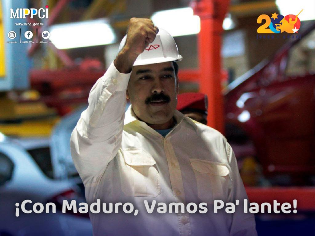 Ministerio de Comunicación e Información tweet media