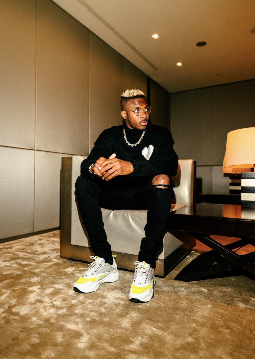 Victor Osimhen (@victorosimhen9) on Twitter photo 