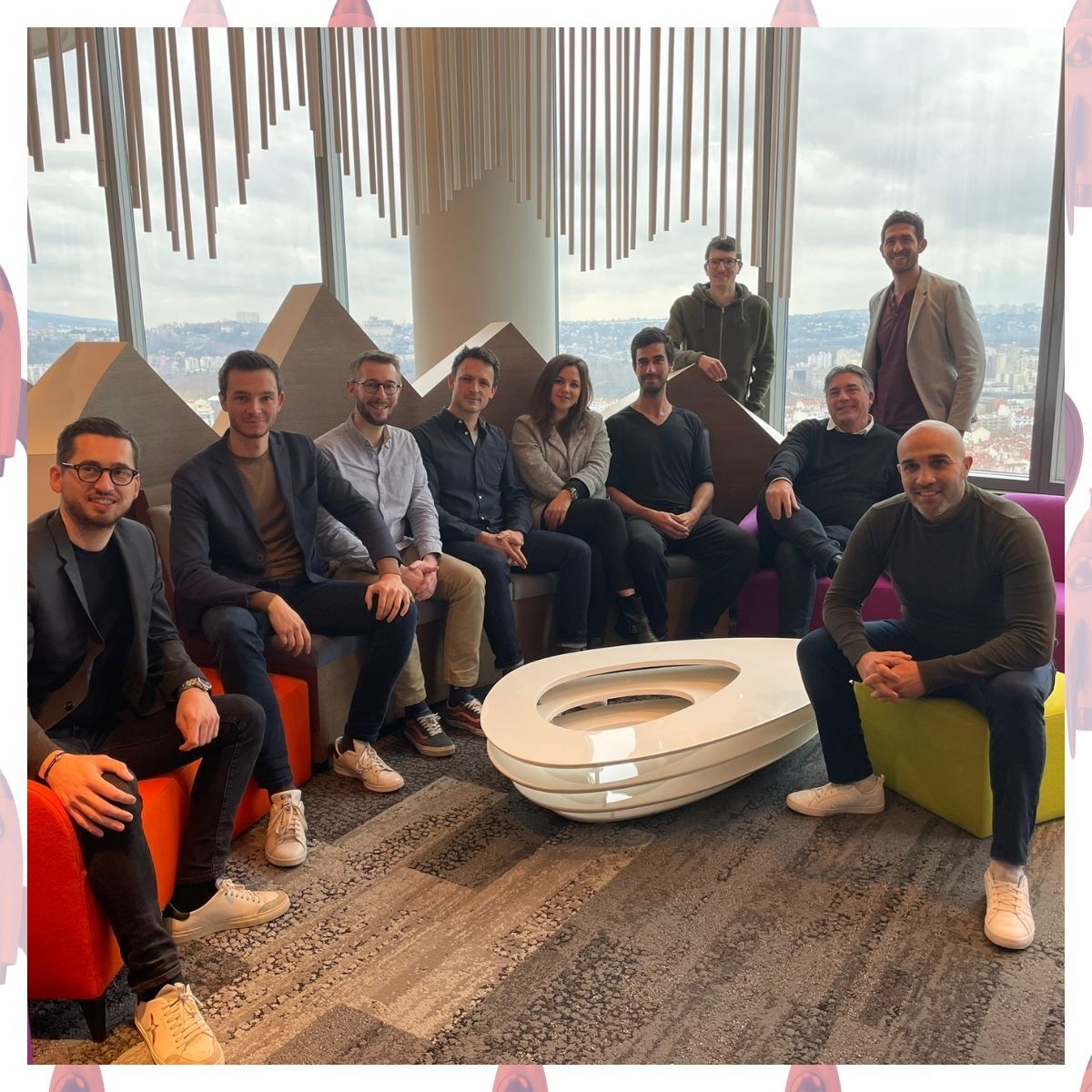 TADAM🚀✨Voici la première #promo du programme d'#accélération de #startup #Tech piloté par Le HUB612. Ces 6 startups bénéficieront d'un #accompagnement #surmesure sur 12 mois décomposé en 2 cycles. Toutes les infos sont dans le #CP hub612.com/news/start-to-…