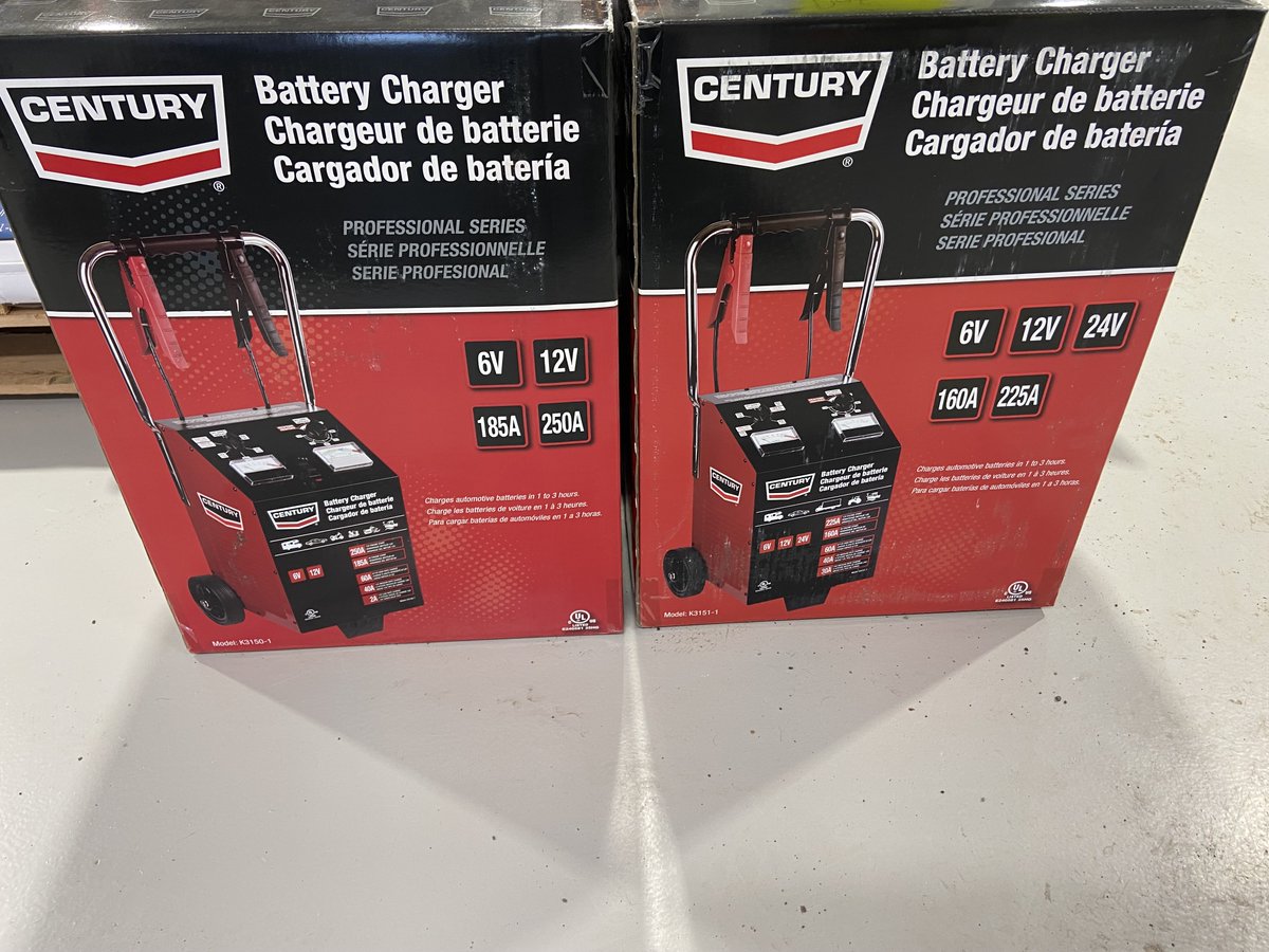ventureparts's tweet photo. Need a Battery Charger??? Come in &amp; check out these babies!!!!
#batterycharger #shoplocal #industrial #agriculture https://t.co/T1yUnHhYxt