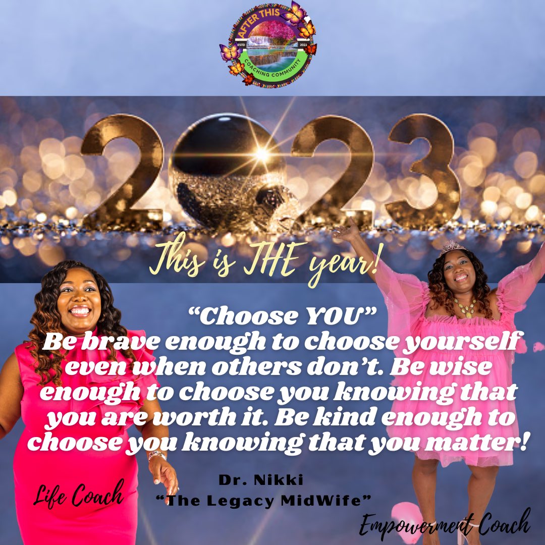 Hey you!! Yes, you scrolling through! Choose You Today! You’ve given so much and poured out so much but don’t forget about YOU! Today, be brave, be wise and be kind enough to Choose You!! #afterthiscoachingcommunity #lifecoach #empowermentcoach #chooseyou