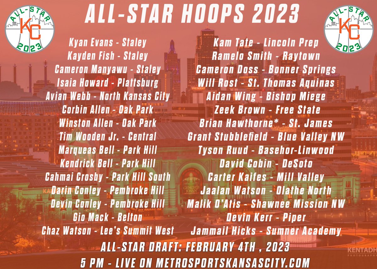 Here's the part that ruffles some feathers. These are the final selections for the draft field for the 2023 boys All-Star game. Remember that our team is human, and please be respectful when addressing us on your inevitable disagreements.