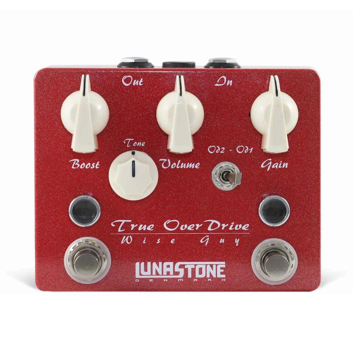 LunaStone Wise Guy is a classic #overdrive pedal that gives you a cutting, mid-focused crunch, coupled with the transparency and sweet responsiveness you would expect from a great vintage amp. #overdrivepedal #distortion #highgain #guitareffect

bluescitymusic.com/collections/lu…