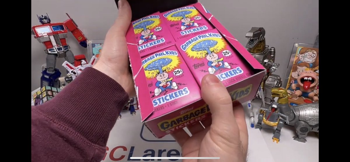 COMING SOON! New Video!
Insane fan made OS1 48 pack box! GCLaredo207 on YouTube! #garbagepailkids #GPK #os1 #originalseries1