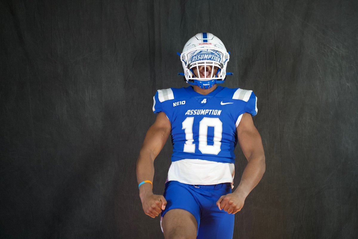 Denzel (@denzelkhasabo) on Twitter photo Had a great official visit at <a href="/AssumptionFB/">Assumption University Football</a> this weekend. Thank you <a href="/Coach_Kessel20/">Nik Kessel</a> <a href="/CoachMas_/">Tomas Rubio</a> for having me! <a href="/LASpartansFB/">Lawrence Academy Fball</a> <a href="/mikegregs57/">Michael Gregoire</a> Had a great official visit at <a href="/AssumptionFB/">Assumption University Football</a> this weekend. Thank you <a href="/Coach_Kessel20/">Nik Kessel</a> <a href="/CoachMas_/">Tomas Rubio</a> for having me! <a href="/LASpartansFB/">Lawrence Academy Fball</a> <a href="/mikegregs57/">Michael Gregoire</a>