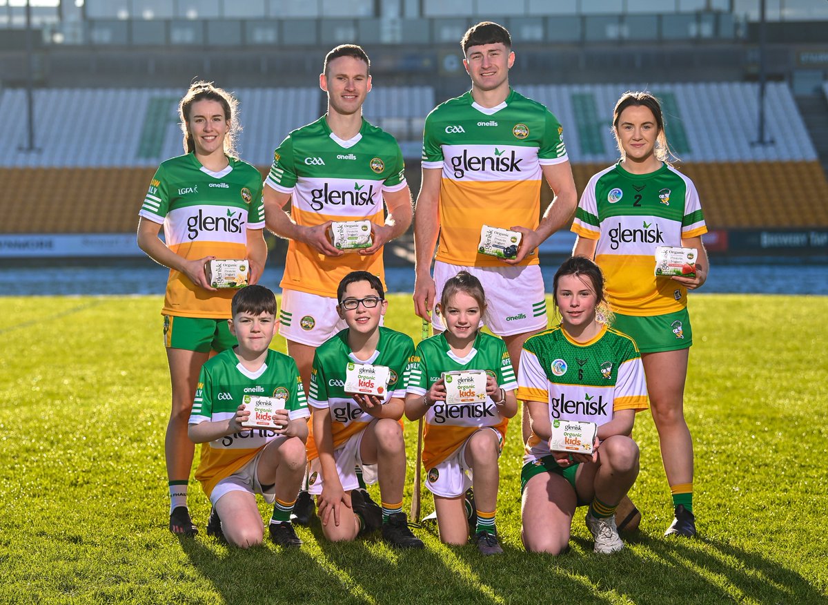 Glenisk is now the jersey sponsor across the Offaly senior teams in football, hurling, ladies football and camogie as well as the title sponsor for O'Connor Park.