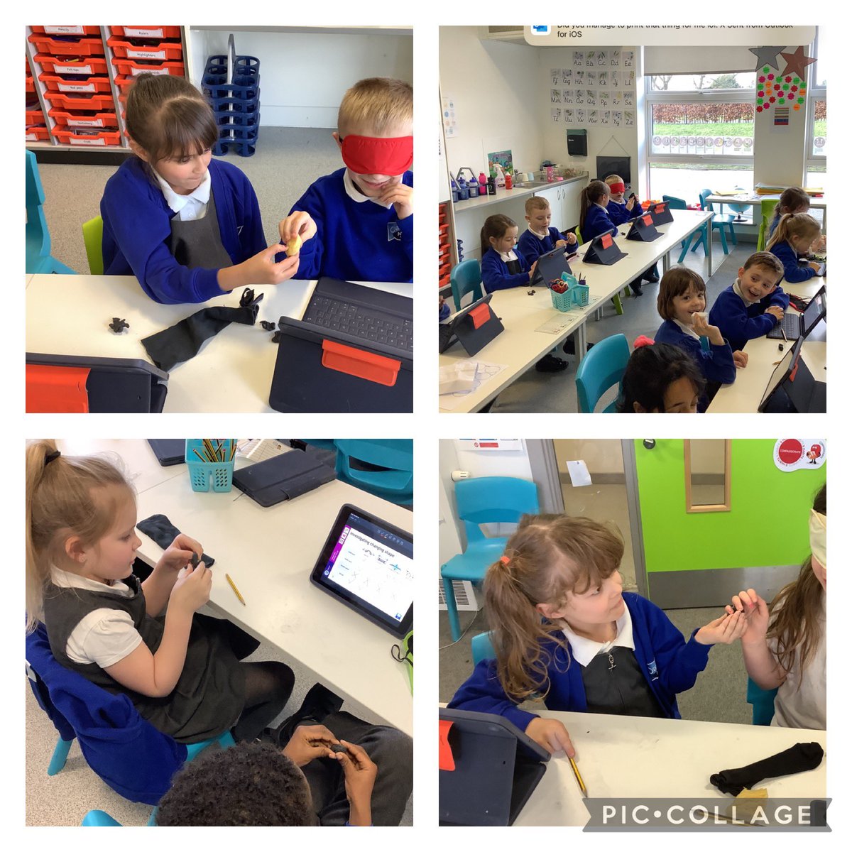 OABroadoak's tweet image. #2GY this afternoon investigating the changes and flexibility of materials in science this afternoon. They were very #selfcontrolled 
#y2 #science #9habits