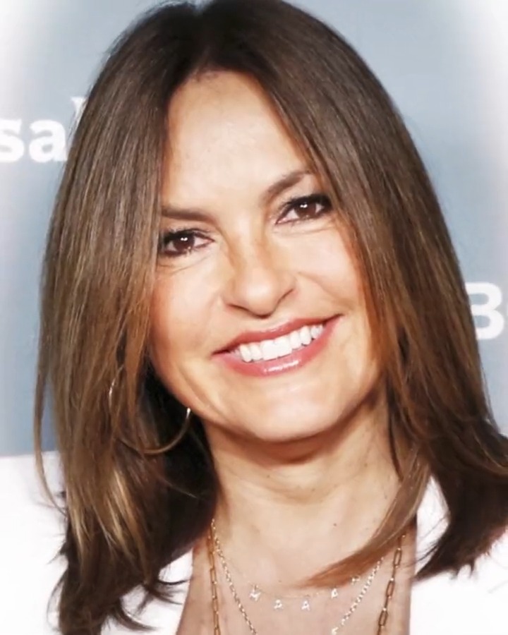 Never want to get on her bad side! 

Happy Birthday to the leader of the SVU, Mariska Hargitay 