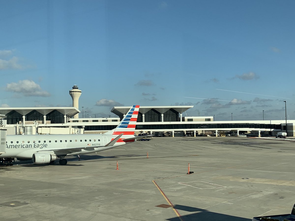 About to board AAF One and head to DC for a very productive week.  ⁦(<a href="/AAFNational/">AAFNational</a>⁩ does not have a jet.).  ⁦<a href="/AmericanAir/">americanair</a>⁩ does.