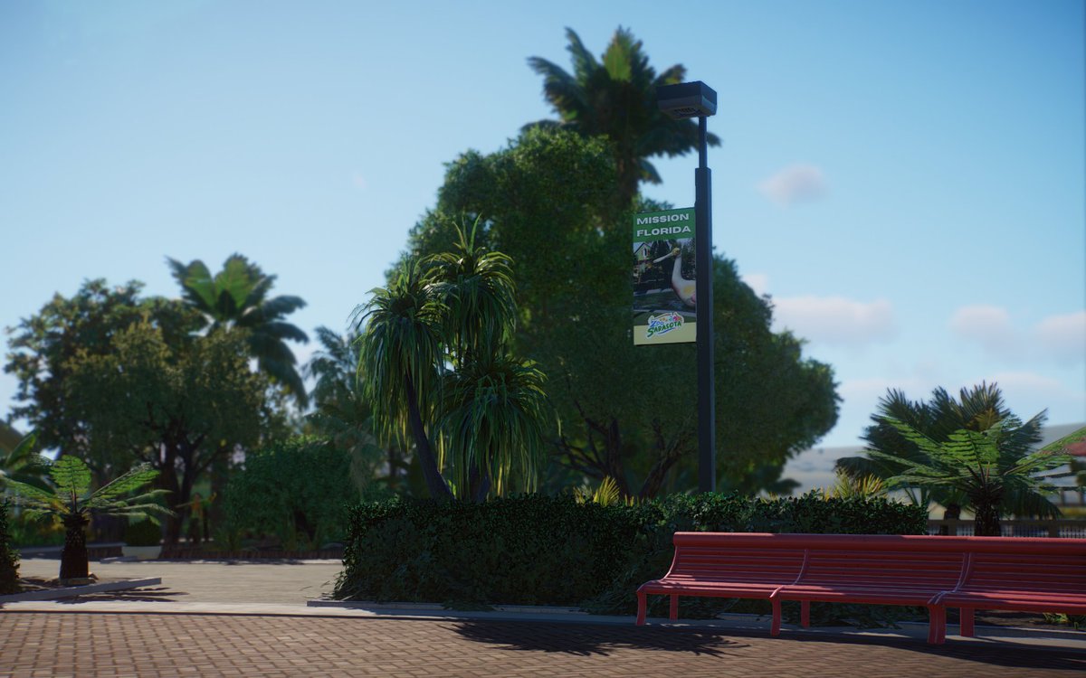 just wanted to say when you build a zoo in planet zoo, and hope to achieve realism, you don't want to make "the perfect zoo". i've found you want to be "the zoo that is trying to be perfect". they're living breathing organisms that are always changing. make it feel that way.