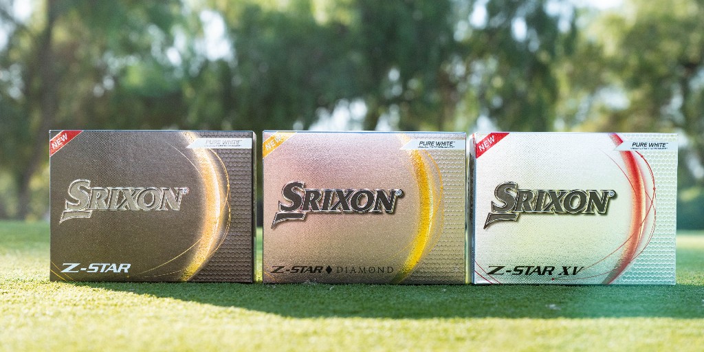 Srixon announces new Z-STAR series balls for 2023