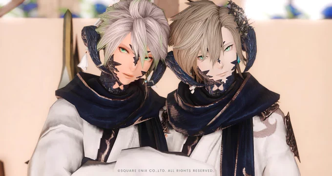 #はこに和  #はこスケッチ お隣に来てくださった侍アウラちゃんを軽くスケッチさせてもらいました!ありがとうございました⋆⸜  ⸝⋆ 