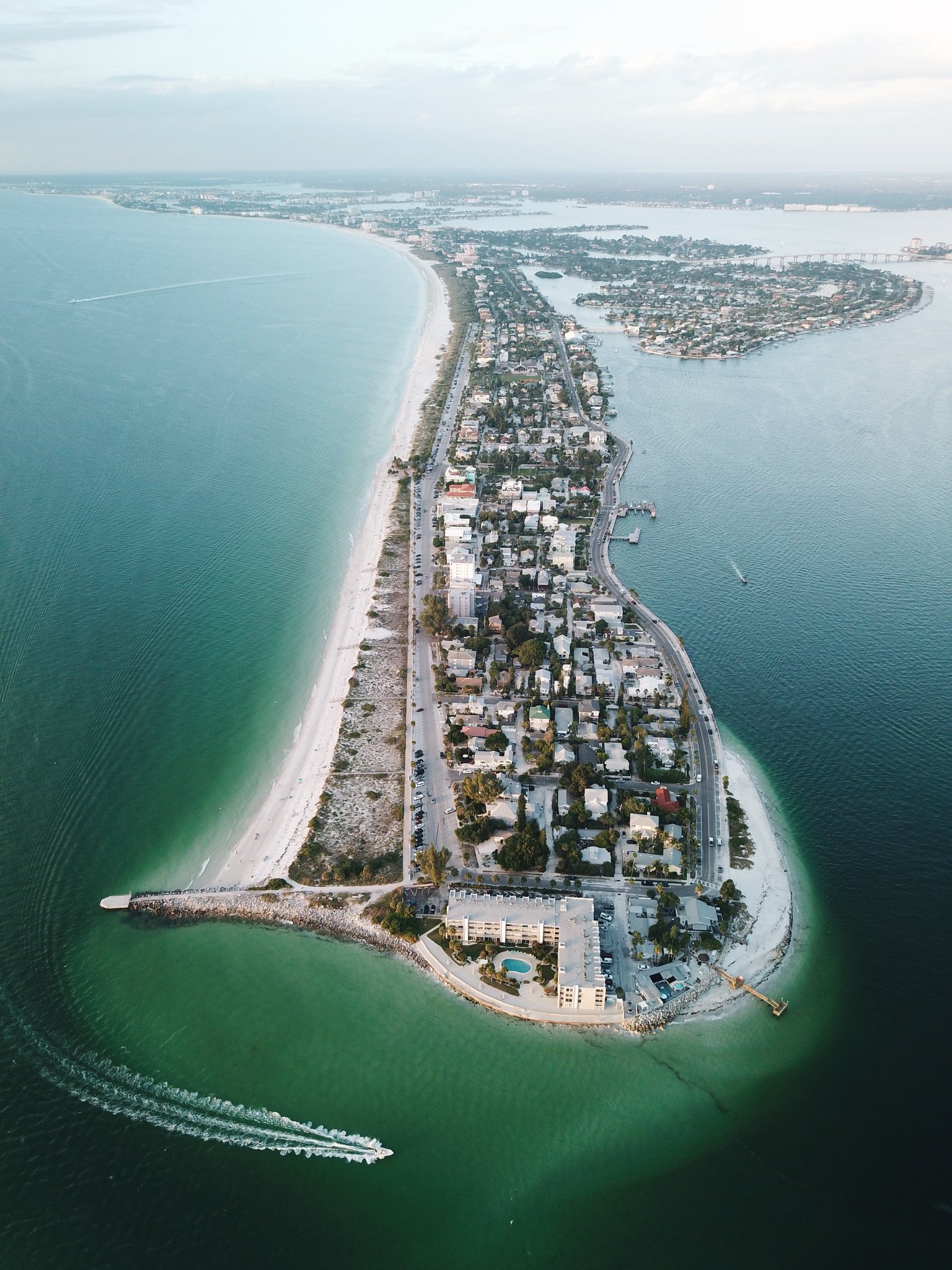 St. Pete/Clearwater on Twitter to the sleepy, little beach