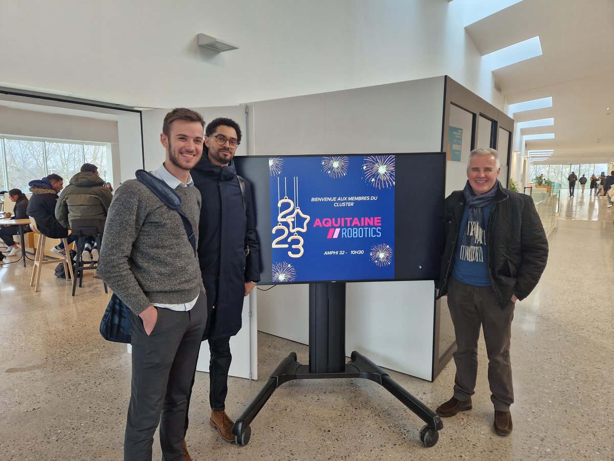 Aquitaine Robotics tweet media