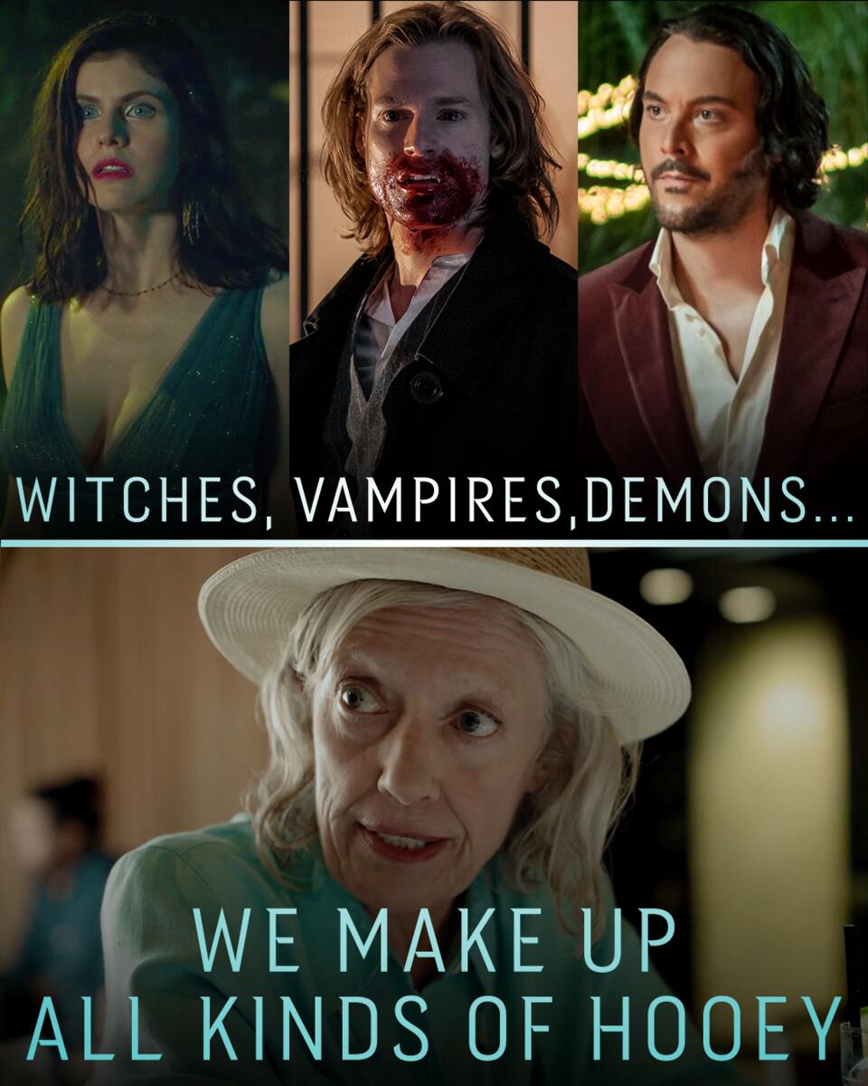 That's New Orleans for you. #MayfairWitches #IWTV