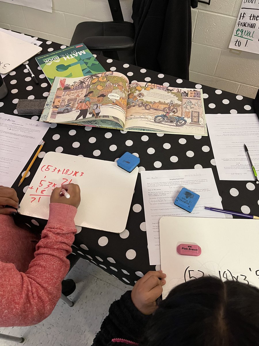 evanseinsteins's tweet image. Einsteins did a great job during math today! Georgia frameworks algebra activity, Math Wiz card game creating/solving algebraic equations, and Math by the Book using scenarios in the book to evaluate algebraic expressions! @MRegan0123 @CherokeeSchools @mgrant_2000 @Hasty_Huskies