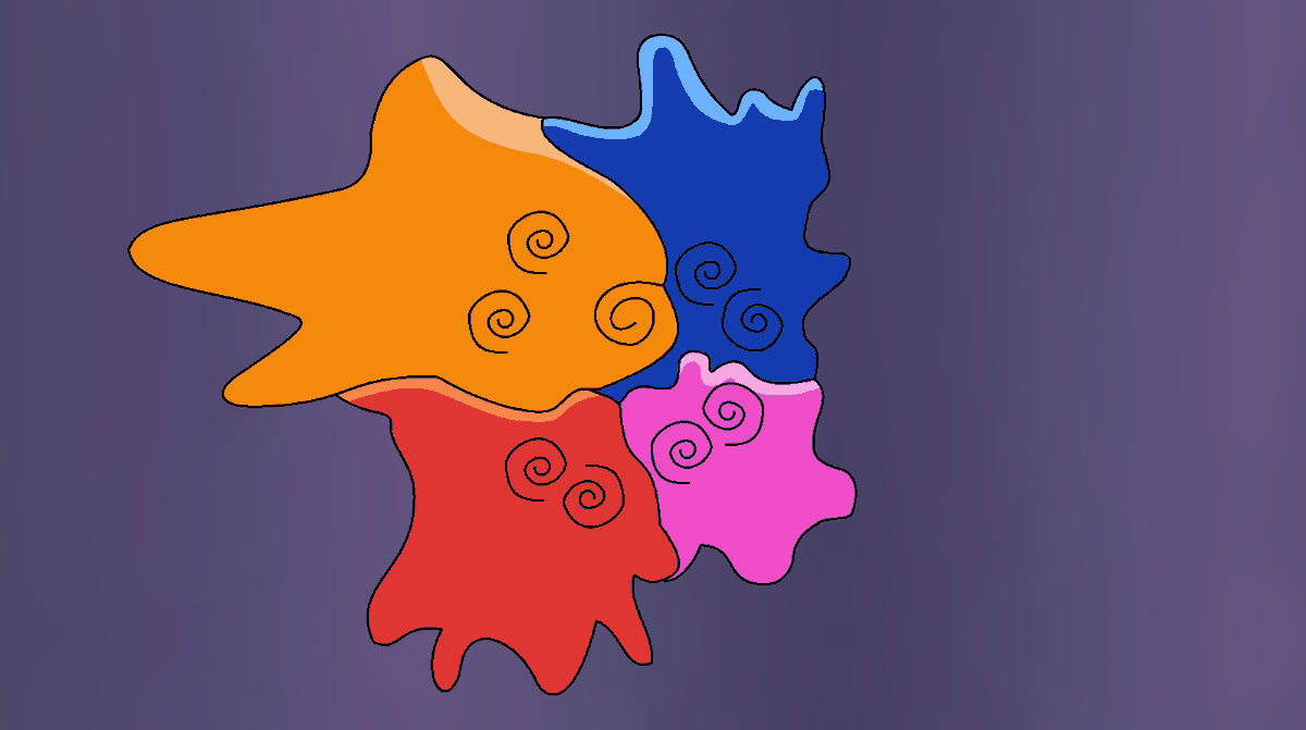 SlenderKidz's tweet image. I've drawn more Sonic X styled images of the Ghost Gang.
#PacMan #PacManParty #PacManandtheGhostlyAdventures #PMATGA #Blinky #Inky #Pinky #Clyde