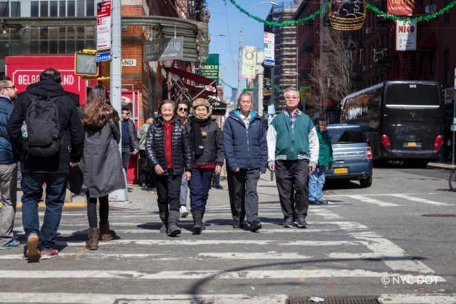 nyctaxi's tweet photo. Kids and Older New Yorkers are the most vulnerable pedestrians. #TurnSlowly and always watch for cyclists🚴♂️ and pedestrians 🚶♀️. Thank you to our licensees for being vigilant! #VisionZero #TLCSafetyTipTuesday https://t.co/MOvv48kMpf