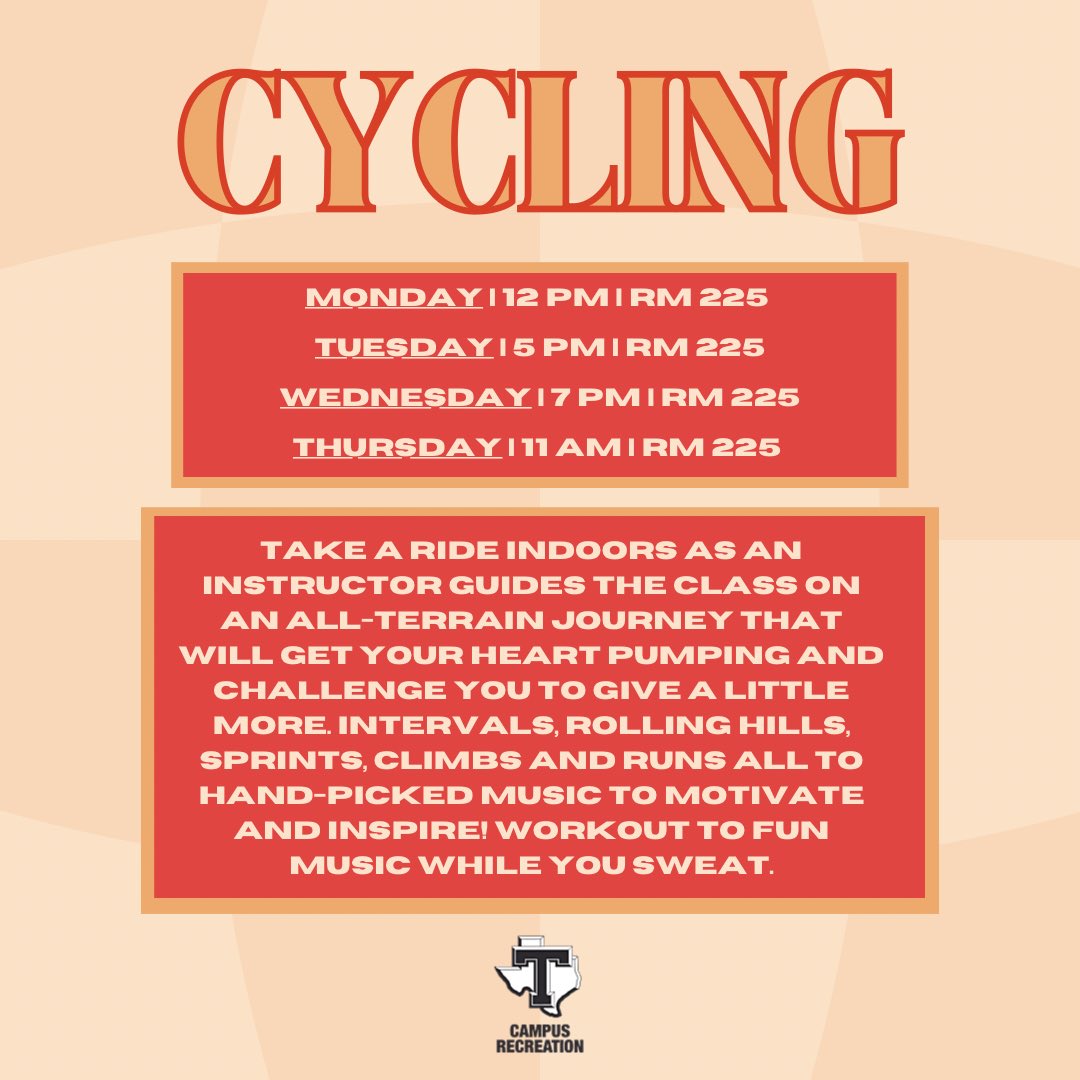 Tarleton Campus Rec tweet media