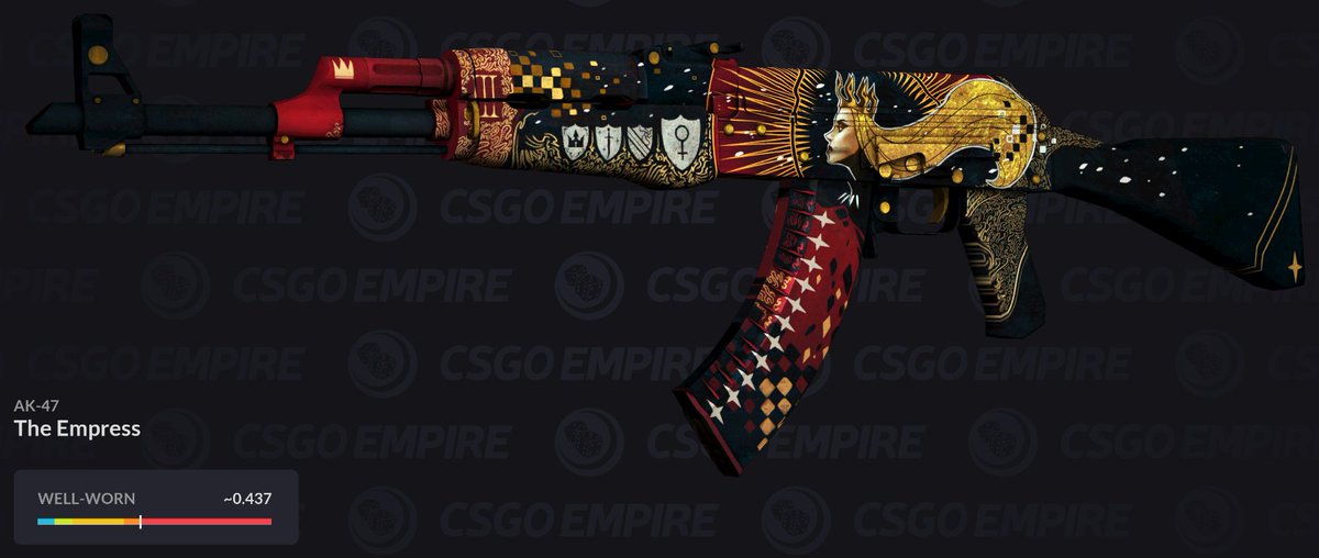 KingMetroN's tweet photo. 🔥AK-47 The Empress WW Giveaway🔥

✅follow me &amp; @skinflowgg 
✅rt + tag a friend
➡️check out https://t.co/mV4zB7SmHF

🟦Sponsored by Skinflow, a new instant cashout website🟦

🕒3 days https://t.co/3o1YviFpqm