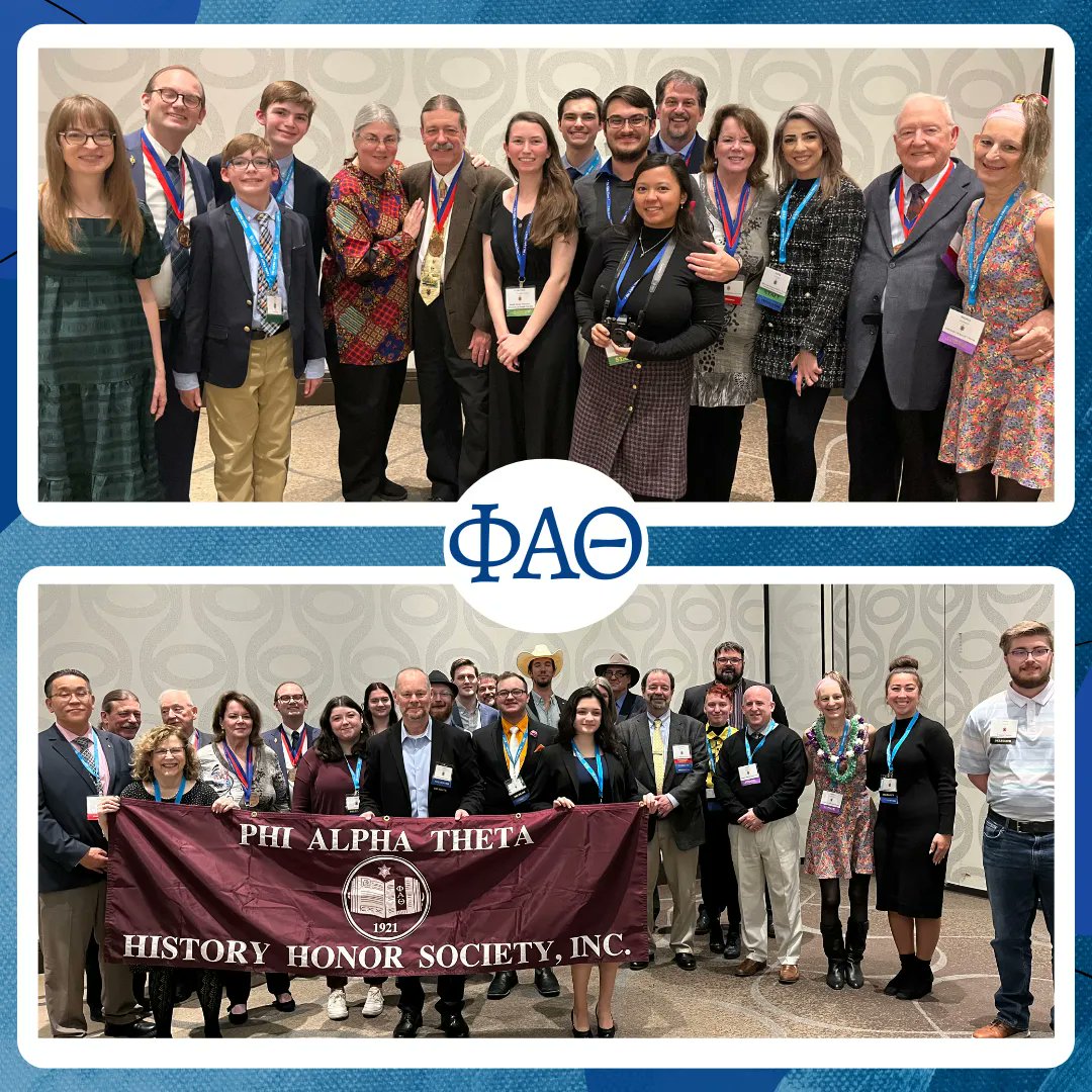PAT_History's tweet photo. Thanks to our delegates, advisors, staff, and board members for helping make #PATBiennial23 a success! We couldn't have done it without you, and we look forward to seeing more success from you all during upcoming Regional Conferences! https://t.co/fRHq6hOdv3