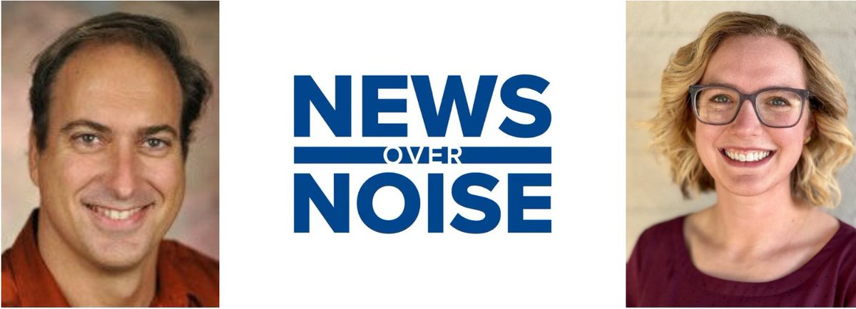 Democracy Works is back! The new season begins with a conversation about news avoidance and creating a balanced news diet for #NewsLiteracyWeek. Joining us are @Mattajord and @LeahDajches13, hosts of Penn State's new podcast News Over Noise.  
democracyworks.simplecast.com/episodes/news-…