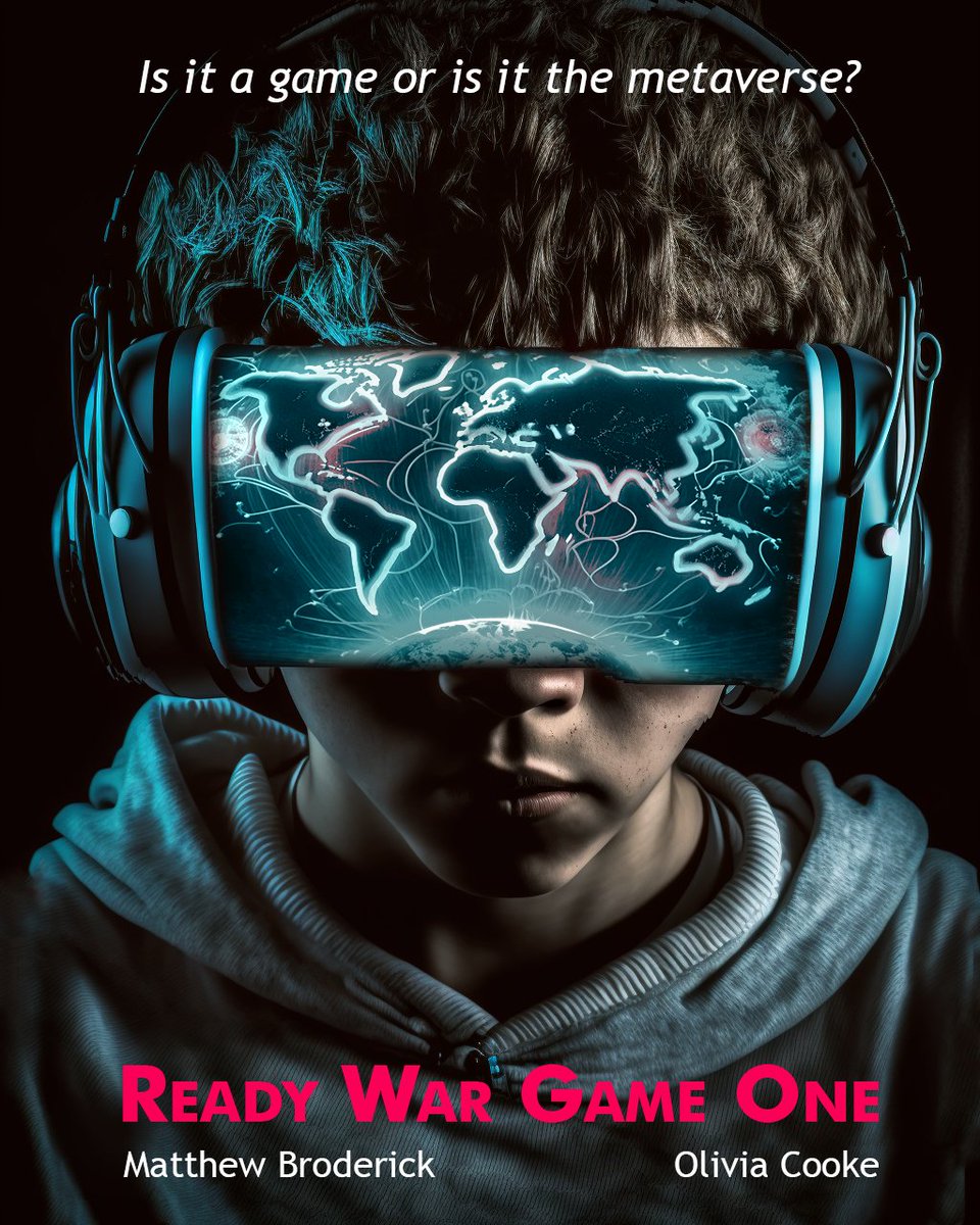 AnylandNews's tweet photo. Ready War Game One.
#aiart #midjourney #photoshop #readyplayerone #wargames https://t.co/GED13bITWr https://t.co/hKX4k9AQwh