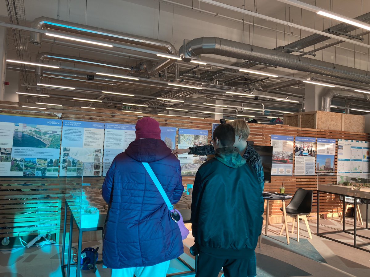 We had a great turnout over the weekend! Our last session will be on Tuesday 24/1 from 4-7pm. Come down for an opportunity to speak with the team about the RMAs and Canada Dock eastern dock edge and view our latest boards and plans.