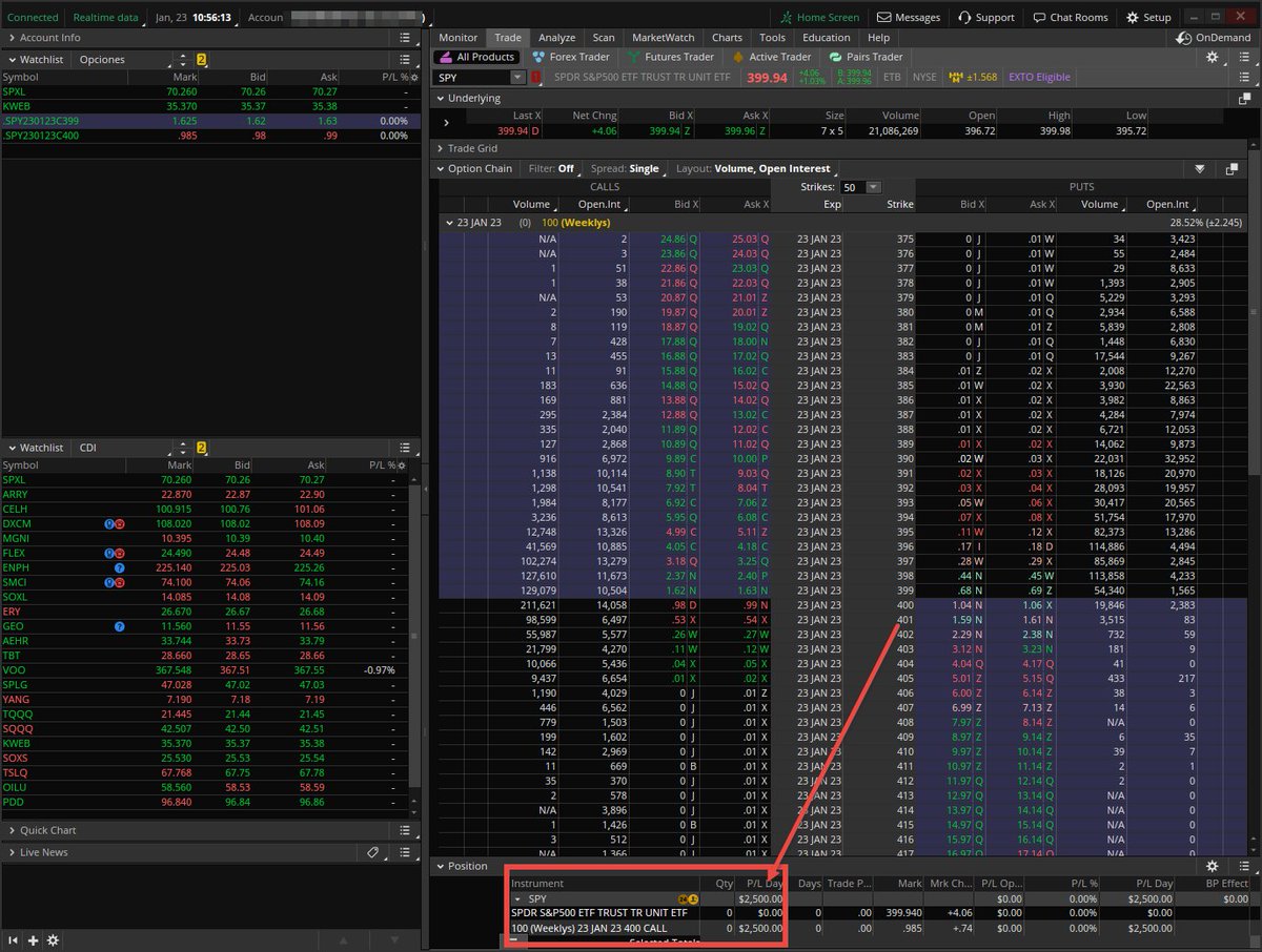 HyenukChu's tweet photo. $SPY el esquema que utilizo para aportar a $VOO
Ya tengo para aportar esta semana y un poco para la siguiente.
Interesante q $VOO ya esta cercano a <1% de desempeño desde el inicio de la "mojada" en 2022
Estamos buscando traders que tengan habilidad para poner prueba su talento https://t.co/dcgcmbiMI3