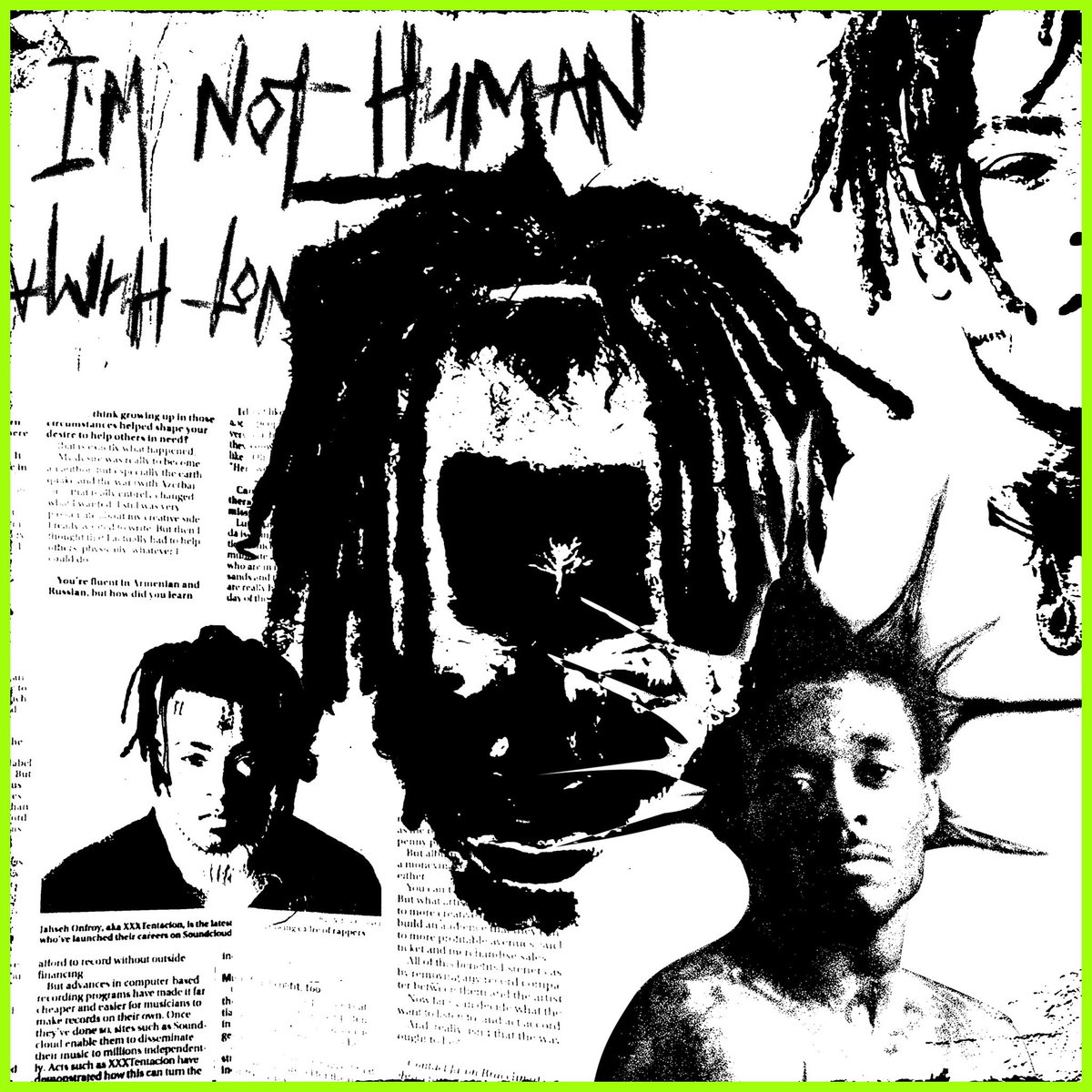 DailyRapFacts's tweet photo. Happy Birthday to XXXtentacion 🎈 

A new song titled “I’m Not Human” ft. Lil Uzi Vert has dropped today in honour of his birthday 

Long Live XXXtentacion 🕊 https://t.co/lcVddOPcEf